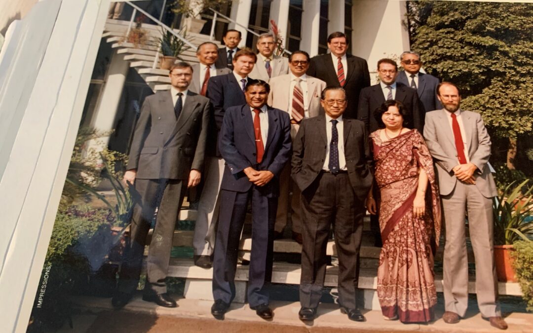 World Health April 1988 Sumedha Khanna Learning to Lead